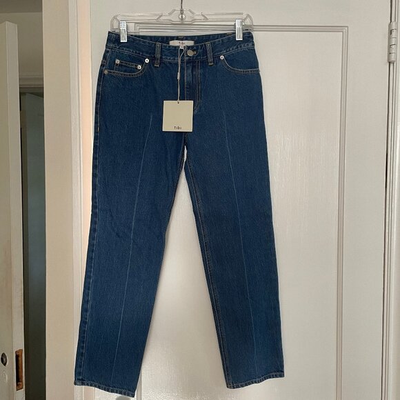 Tibi Elfie straight leg jean - Picture 7 of 9